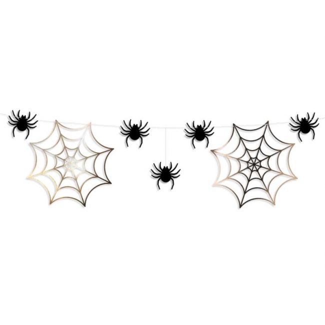 Гирлянда фигурная "Гарри Поттер" паутина и пауки с доставкой по Москве ...